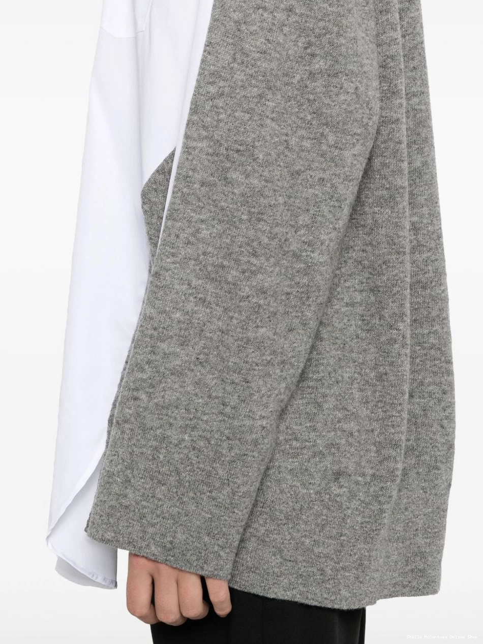 Cheap Women cardigan shirt McCartney layered Stella 0720